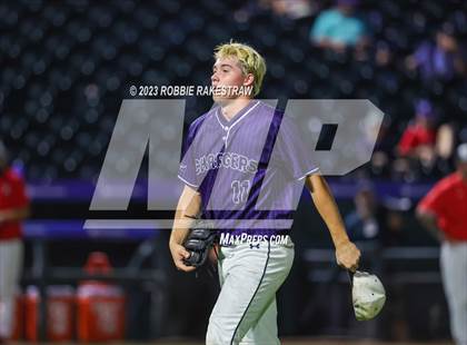 Thumbnail 3 in Argyle vs. Boerne-Champion (UIL 5A Baseball State Semifinal) photogallery.