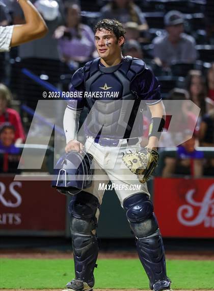 Thumbnail 2 in Argyle vs. Boerne-Champion (UIL 5A Baseball State Semifinal) photogallery.