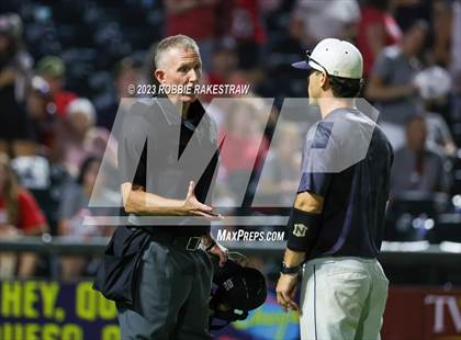 Thumbnail 2 in Argyle vs. Boerne-Champion (UIL 5A Baseball State Semifinal) photogallery.
