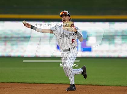 Thumbnail 2 in Argyle vs. Boerne-Champion (UIL 5A Baseball State Semifinal) photogallery.