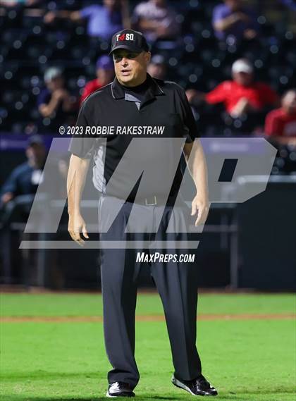 Thumbnail 3 in Argyle vs. Boerne-Champion (UIL 5A Baseball State Semifinal) photogallery.