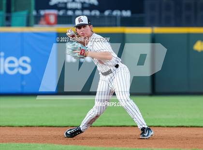 Thumbnail 2 in Argyle vs. Boerne-Champion (UIL 5A Baseball State Semifinal) photogallery.
