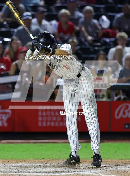 Thumbnail 1 in Argyle vs. Boerne-Champion (UIL 5A Baseball State Semifinal) photogallery.