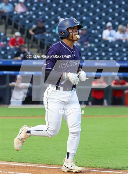 Thumbnail 1 in Argyle vs. Boerne-Champion (UIL 5A Baseball State Semifinal) photogallery.