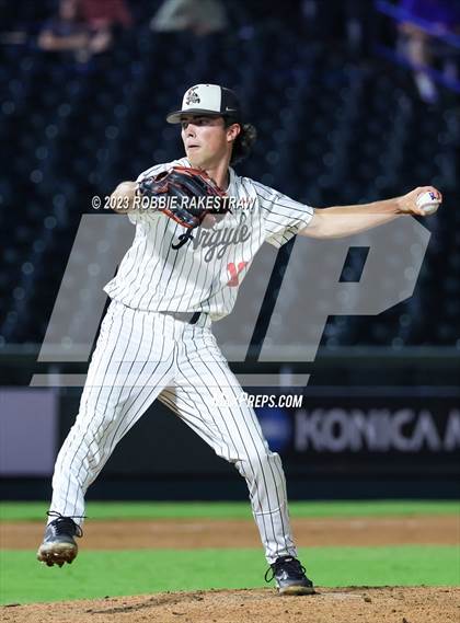 Thumbnail 2 in Argyle vs. Boerne-Champion (UIL 5A Baseball State Semifinal) photogallery.