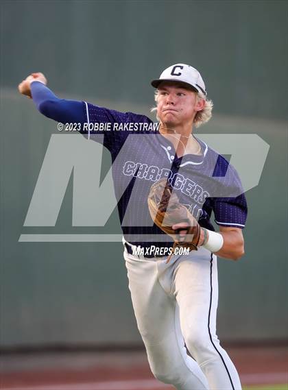 Thumbnail 1 in Argyle vs. Boerne-Champion (UIL 5A Baseball State Semifinal) photogallery.
