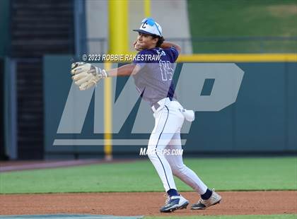 Thumbnail 2 in Argyle vs. Boerne-Champion (UIL 5A Baseball State Semifinal) photogallery.