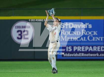 Thumbnail 1 in Argyle vs. Boerne-Champion (UIL 5A Baseball State Semifinal) photogallery.
