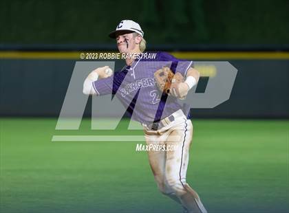 Thumbnail 3 in Argyle vs. Boerne-Champion (UIL 5A Baseball State Semifinal) photogallery.