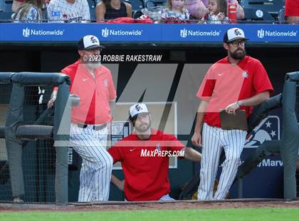 Thumbnail 1 in Argyle vs. Boerne-Champion (UIL 5A Baseball State Semifinal) photogallery.