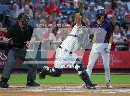 Thumbnail 3 in Argyle vs. Boerne-Champion (UIL 5A Baseball State Semifinal) photogallery.