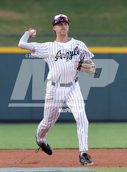 Thumbnail 1 in Argyle vs. Boerne-Champion (UIL 5A Baseball State Semifinal) photogallery.