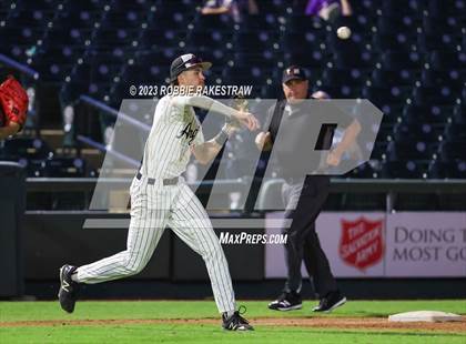 Thumbnail 1 in Argyle vs. Boerne-Champion (UIL 5A Baseball State Semifinal) photogallery.