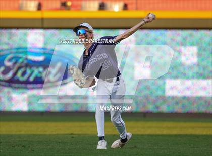 Thumbnail 3 in Argyle vs. Boerne-Champion (UIL 5A Baseball State Semifinal) photogallery.