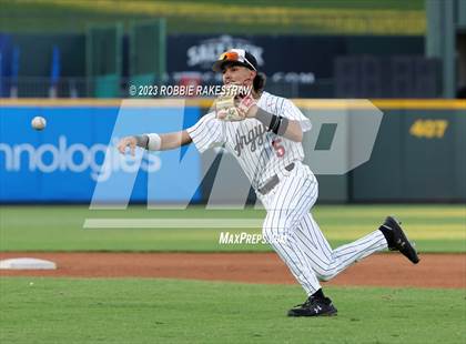 Thumbnail 1 in Argyle vs. Boerne-Champion (UIL 5A Baseball State Semifinal) photogallery.