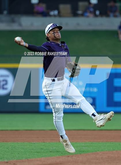 Thumbnail 1 in Argyle vs. Boerne-Champion (UIL 5A Baseball State Semifinal) photogallery.