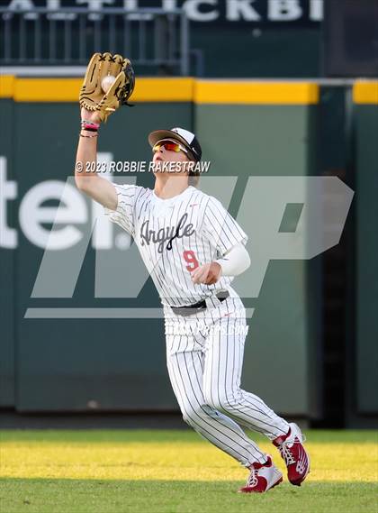 Thumbnail 2 in Argyle vs. Boerne-Champion (UIL 5A Baseball State Semifinal) photogallery.