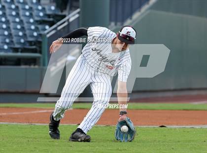 Thumbnail 2 in Argyle vs. Boerne-Champion (UIL 5A Baseball State Semifinal) photogallery.