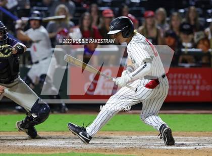 Thumbnail 3 in Argyle vs. Boerne-Champion (UIL 5A Baseball State Semifinal) photogallery.