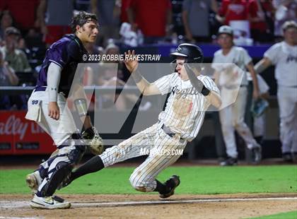Thumbnail 3 in Argyle vs. Boerne-Champion (UIL 5A Baseball State Semifinal) photogallery.