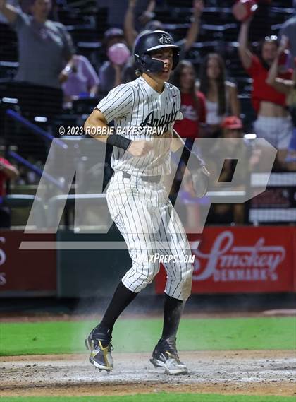 Thumbnail 2 in Argyle vs. Boerne-Champion (UIL 5A Baseball State Semifinal) photogallery.