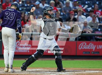 Thumbnail 1 in Argyle vs. Boerne-Champion (UIL 5A Baseball State Semifinal) photogallery.