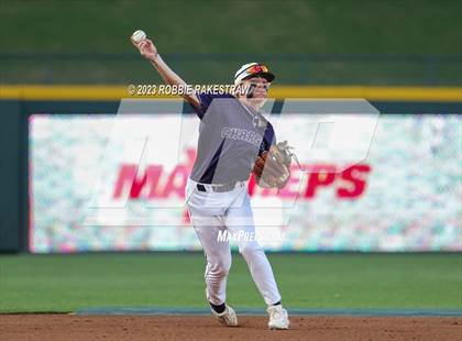Thumbnail 1 in Argyle vs. Boerne-Champion (UIL 5A Baseball State Semifinal) photogallery.