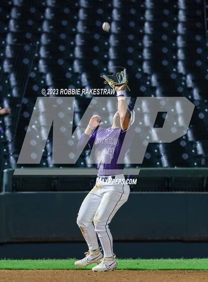 Thumbnail 3 in Argyle vs. Boerne-Champion (UIL 5A Baseball State Semifinal) photogallery.