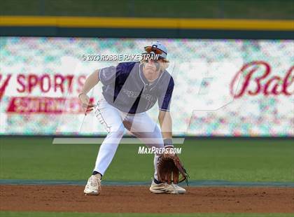 Thumbnail 2 in Argyle vs. Boerne-Champion (UIL 5A Baseball State Semifinal) photogallery.