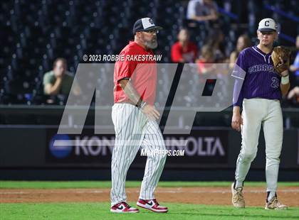 Thumbnail 2 in Argyle vs. Boerne-Champion (UIL 5A Baseball State Semifinal) photogallery.