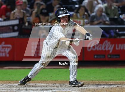 Thumbnail 2 in Argyle vs. Boerne-Champion (UIL 5A Baseball State Semifinal) photogallery.