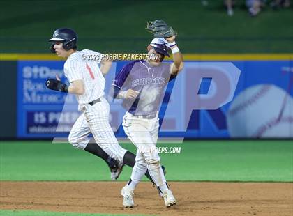 Thumbnail 3 in Argyle vs. Boerne-Champion (UIL 5A Baseball State Semifinal) photogallery.