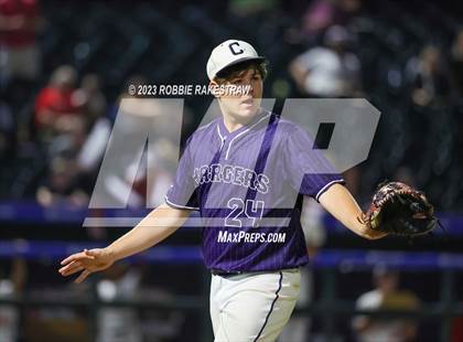 Thumbnail 3 in Argyle vs. Boerne-Champion (UIL 5A Baseball State Semifinal) photogallery.