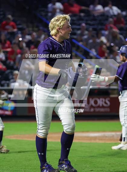 Thumbnail 1 in Argyle vs. Boerne-Champion (UIL 5A Baseball State Semifinal) photogallery.