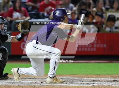 Thumbnail 3 in Argyle vs. Boerne-Champion (UIL 5A Baseball State Semifinal) photogallery.
