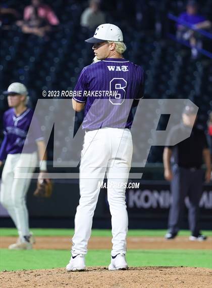 Thumbnail 3 in Argyle vs. Boerne-Champion (UIL 5A Baseball State Semifinal) photogallery.