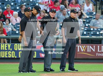 Thumbnail 1 in Argyle vs. Boerne-Champion (UIL 5A Baseball State Semifinal) photogallery.