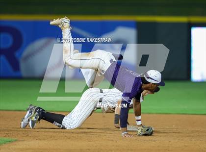 Thumbnail 1 in Argyle vs. Boerne-Champion (UIL 5A Baseball State Semifinal) photogallery.