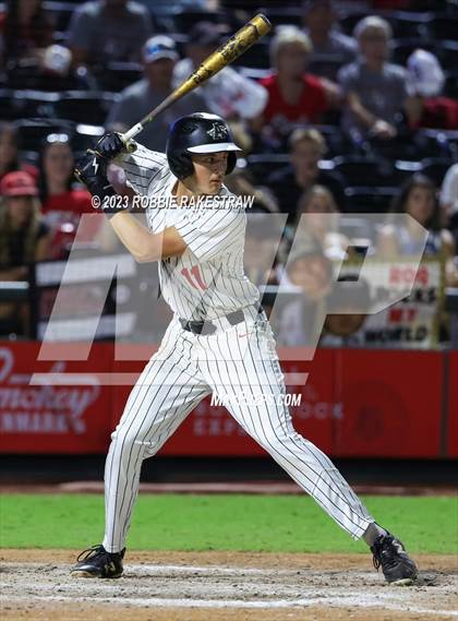 Thumbnail 1 in Argyle vs. Boerne-Champion (UIL 5A Baseball State Semifinal) photogallery.