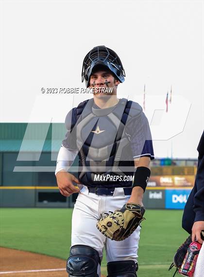 Thumbnail 2 in Argyle vs. Boerne-Champion (UIL 5A Baseball State Semifinal) photogallery.