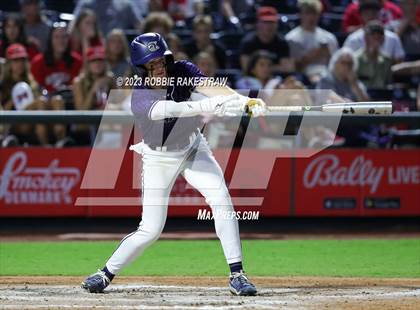 Thumbnail 1 in Argyle vs. Boerne-Champion (UIL 5A Baseball State Semifinal) photogallery.