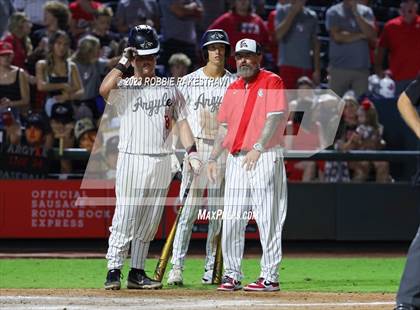 Thumbnail 3 in Argyle vs. Boerne-Champion (UIL 5A Baseball State Semifinal) photogallery.