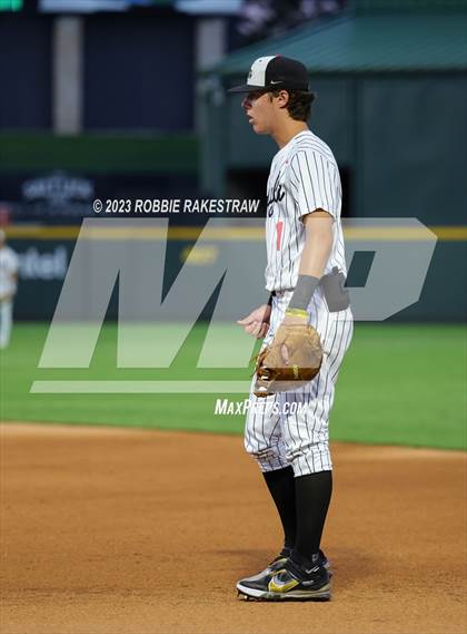 Thumbnail 2 in Argyle vs. Boerne-Champion (UIL 5A Baseball State Semifinal) photogallery.