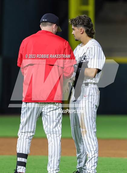 Thumbnail 3 in Argyle vs. Boerne-Champion (UIL 5A Baseball State Semifinal) photogallery.