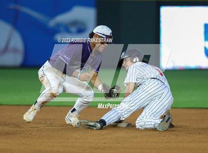 Thumbnail 3 in Argyle vs. Boerne-Champion (UIL 5A Baseball State Semifinal) photogallery.
