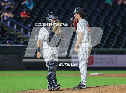 Thumbnail 3 in Argyle vs. Boerne-Champion (UIL 5A Baseball State Semifinal) photogallery.