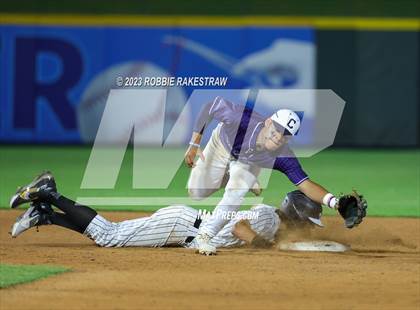 Thumbnail 2 in Argyle vs. Boerne-Champion (UIL 5A Baseball State Semifinal) photogallery.
