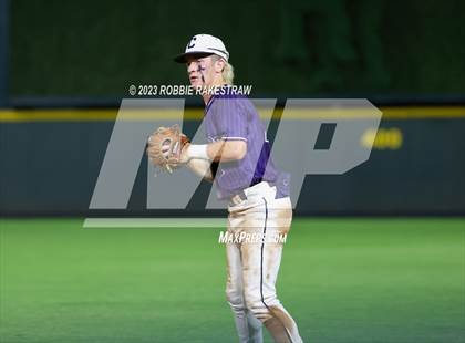 Thumbnail 2 in Argyle vs. Boerne-Champion (UIL 5A Baseball State Semifinal) photogallery.