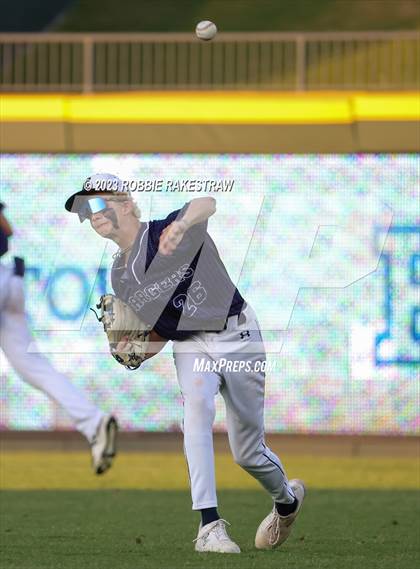 Thumbnail 1 in Argyle vs. Boerne-Champion (UIL 5A Baseball State Semifinal) photogallery.