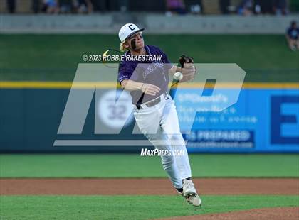 Thumbnail 3 in Argyle vs. Boerne-Champion (UIL 5A Baseball State Semifinal) photogallery.